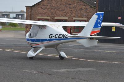 Image of aircraft registration G-CENE - A Flight Design CTSW operated by The CT Flying Group