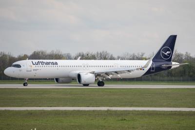 Photo of aircraft D-AIEG operated by Lufthansa