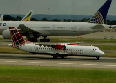 Photo of aircraft G-LMTD operated by Loganair