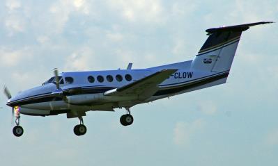 Photo of aircraft G-CLOW operated by Clowes Estates Ltd