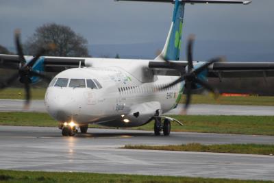 Photo of aircraft EI-FAT operated by Aer Lingus Regional