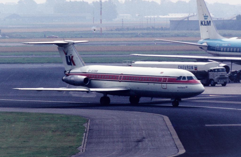 Photo of aircraft G-AXBB operated by British Island Airways