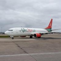 Image of aircraft registration EC-MTV - A 737-8K5(WL) operated by Alba Star