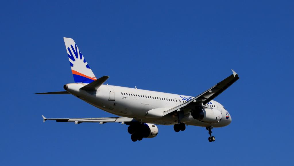 Photo of aircraft LY-NVY operated by SunExpress