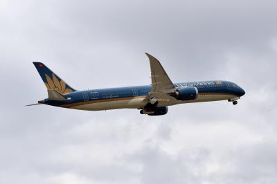Photo of aircraft VN-A870 operated by Vietnam Airlines