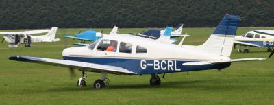 Photo of aircraft G-BCRL operated by Romeo Lima Flying Club