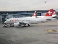 Image of aircraft registration HB-JLS - A A320-214 operated by Swiss