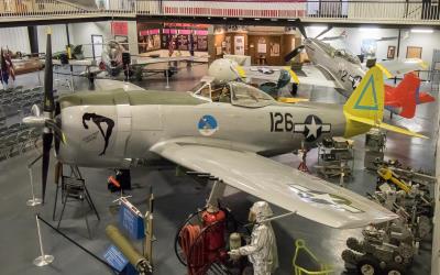 Photo of aircraft 44-89320 operated by United States Air Force Armament Museum