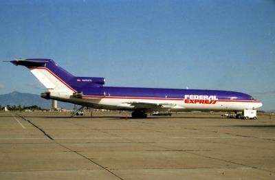 Photo of aircraft N490FE operated by Federal Express (FedEx)