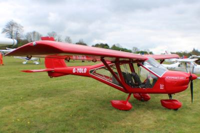 Photo of aircraft G-YOLO operated by John William Mann