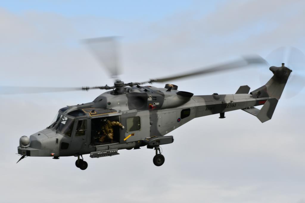 Photo of aircraft ZZ393 operated by Army Air Corps