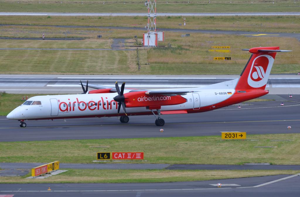 Photo of aircraft D-ABQN operated by Air Berlin