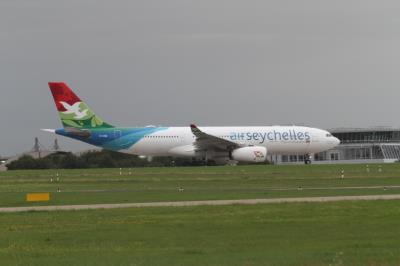 Photo of aircraft S7-VDM operated by Air Seychelles
