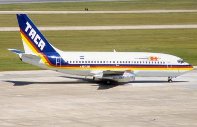Photo of aircraft N4905W operated by TACA International Airlines