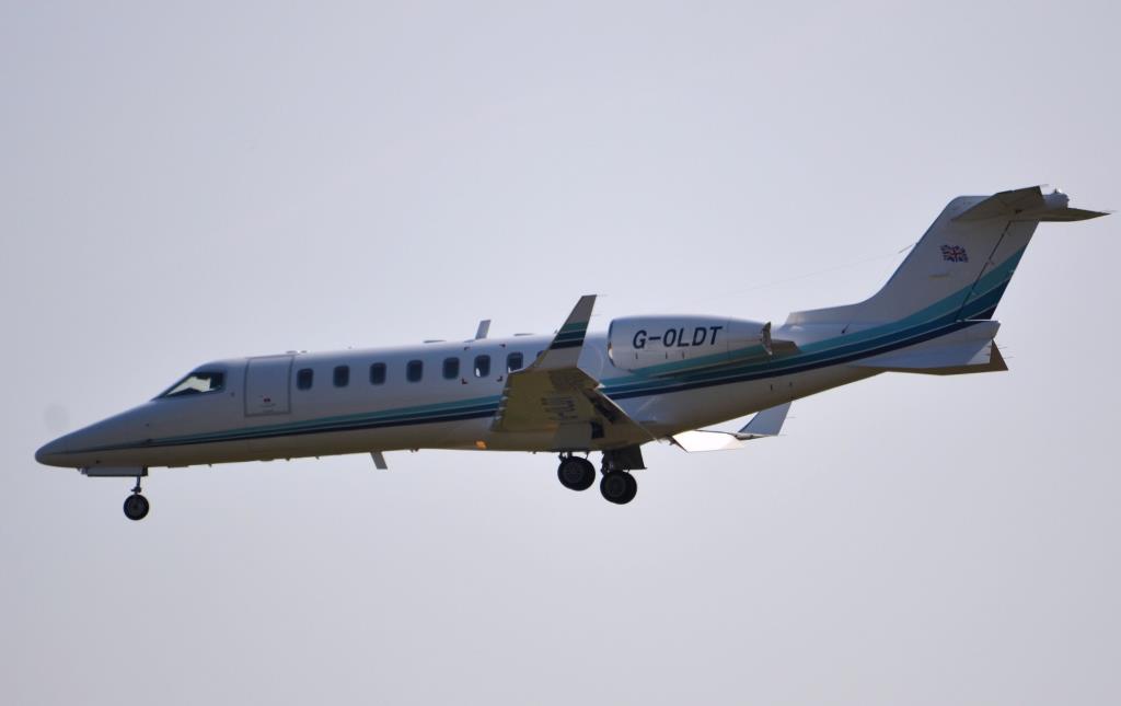 Photo of aircraft G-OLDT operated by Gold Aviation Ltd