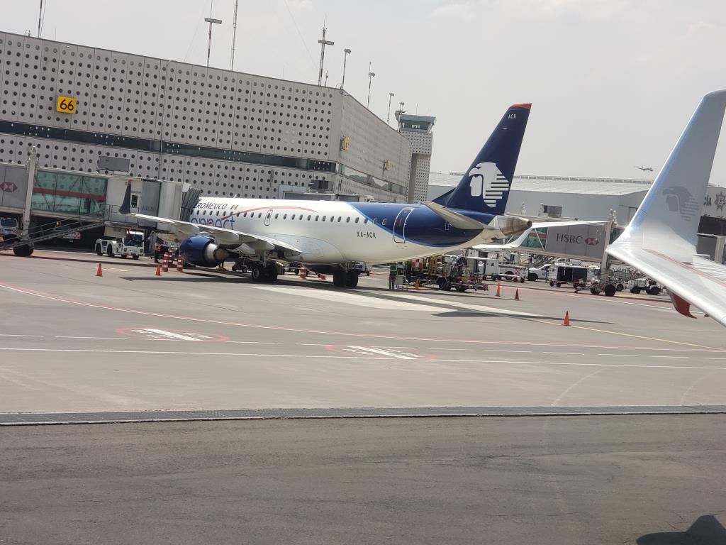 Photo of aircraft XA-ACK operated by Aeromexico Connect