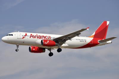 Image of aircraft registration N684TA - A A320-233 operated by Avianca Costa Rica
