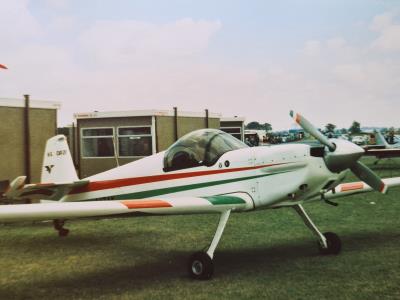 Photo of aircraft I-IZAK operated by Private Owner