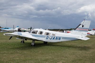 Photo of aircraft G-JANN operated by David John Whitcombe