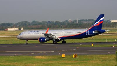 Photo of aircraft VQ-BTT operated by Aeroflot - Russian Airlines