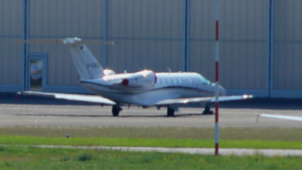 Photo of aircraft D-COLO operated by JK JetKontor AG