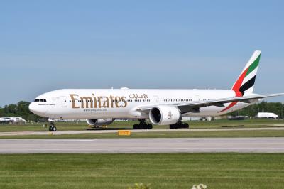 Photo of aircraft A6-ECN operated by Emirates