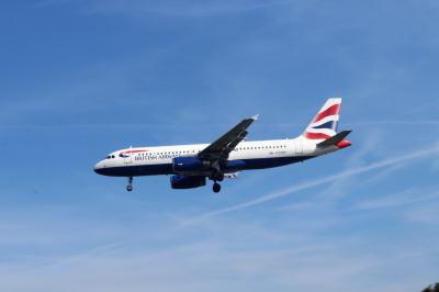 Image of aircraft registration G-EUUP - A A320-232 operated by British Airways