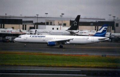 Photo of aircraft OH-LZD operated by Finnair