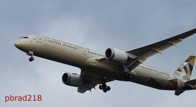 Photo of aircraft A6-BMA operated by Etihad Airways