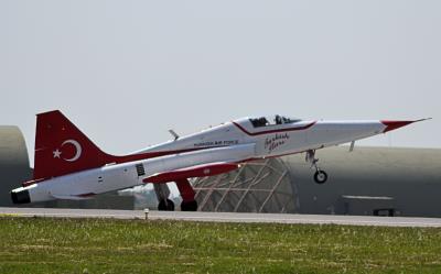 Photo of aircraft 71-3049 operated by Turkish Air Force