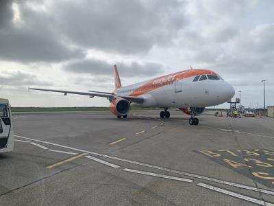 Photo of aircraft G-EZUF operated by easyJet