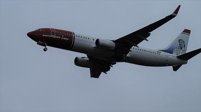 Image of aircraft registration SE-RPC - A 737-800(WL) operated by Norwegian Air Sweden