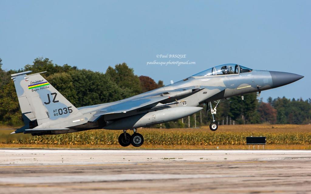 Photo of aircraft 80-0035 operated by United States Air Force