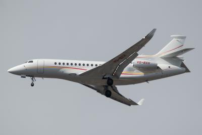 Photo of aircraft VQ-BXH operated by Shell Aircraft Ltd