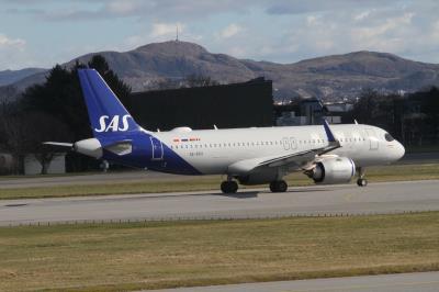 Photo of aircraft SE-ROX operated by SAS Scandinavian Airlines
