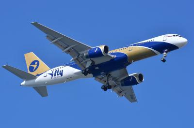 Image of aircraft registration EI-DUD - A 757-256 operated by I-Fly