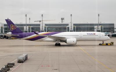 Photo of aircraft HS-THT operated by Thai Airways International