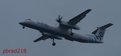 Image of aircraft registration G-ECOB - A DHC-8-402Q operated by Flybe