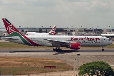 Photo of aircraft 5Y-KQU operated by Kenya Airways