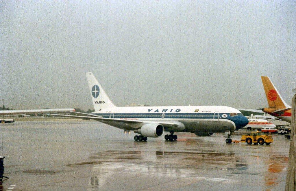 Photo of aircraft PP-VNP operated by Varig