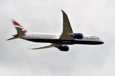 Photo of aircraft G-ZBKR operated by British Airways