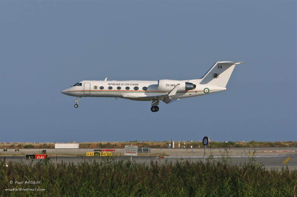 Photo of aircraft TU-VAD operated by Ivory Coast Air Force