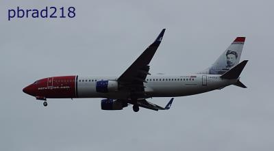 Photo of aircraft LN-DYJ operated by Norwegian Air Shuttle