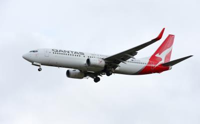 Photo of aircraft VH-VYH operated by Qantas