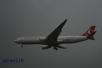 Photo of aircraft TC-JOA operated by Turkish Airlines