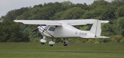 Photo of aircraft G-SARM operated by G-SARM Group