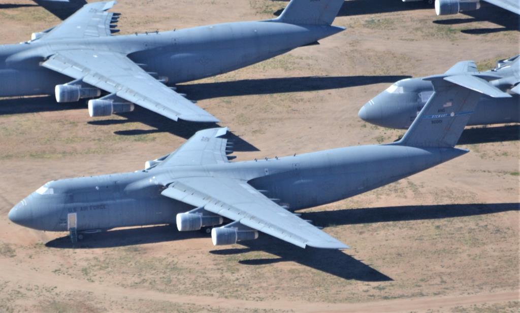 Photo of aircraft 69-0001 operated by United States Air Force