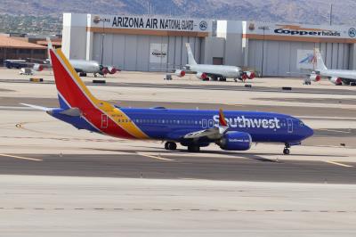 Photo of aircraft N8740A operated by Southwest Airlines