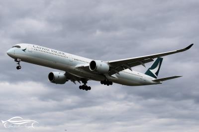Photo of aircraft B-LXQ operated by Cathay Pacific Airways