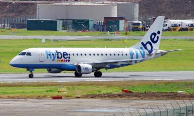 Image of aircraft registration G-FBJC - A ERJ-175-STD (ERJ-170-200) operated by Flybe